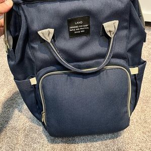 Diaper bag backpack